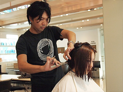 トレンヘアカットコース